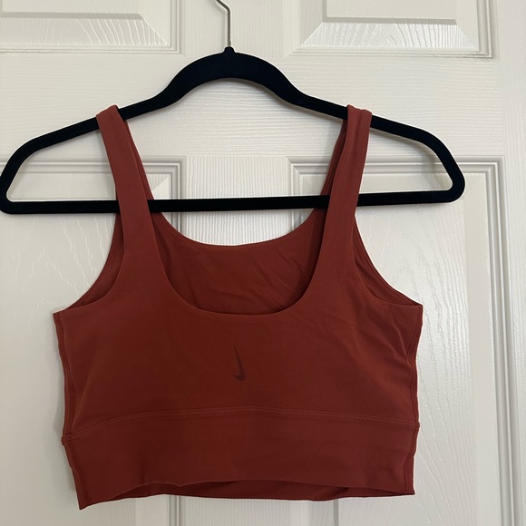 NWOT Nike Yoga Luxe Infinalon Crop Tank Top - Picture 5 of 5